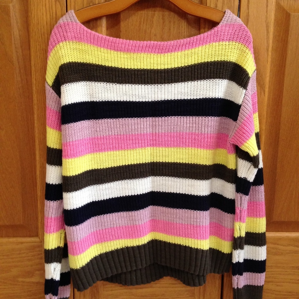 CASLON Boatneck Pullover Sweater - Worn Once